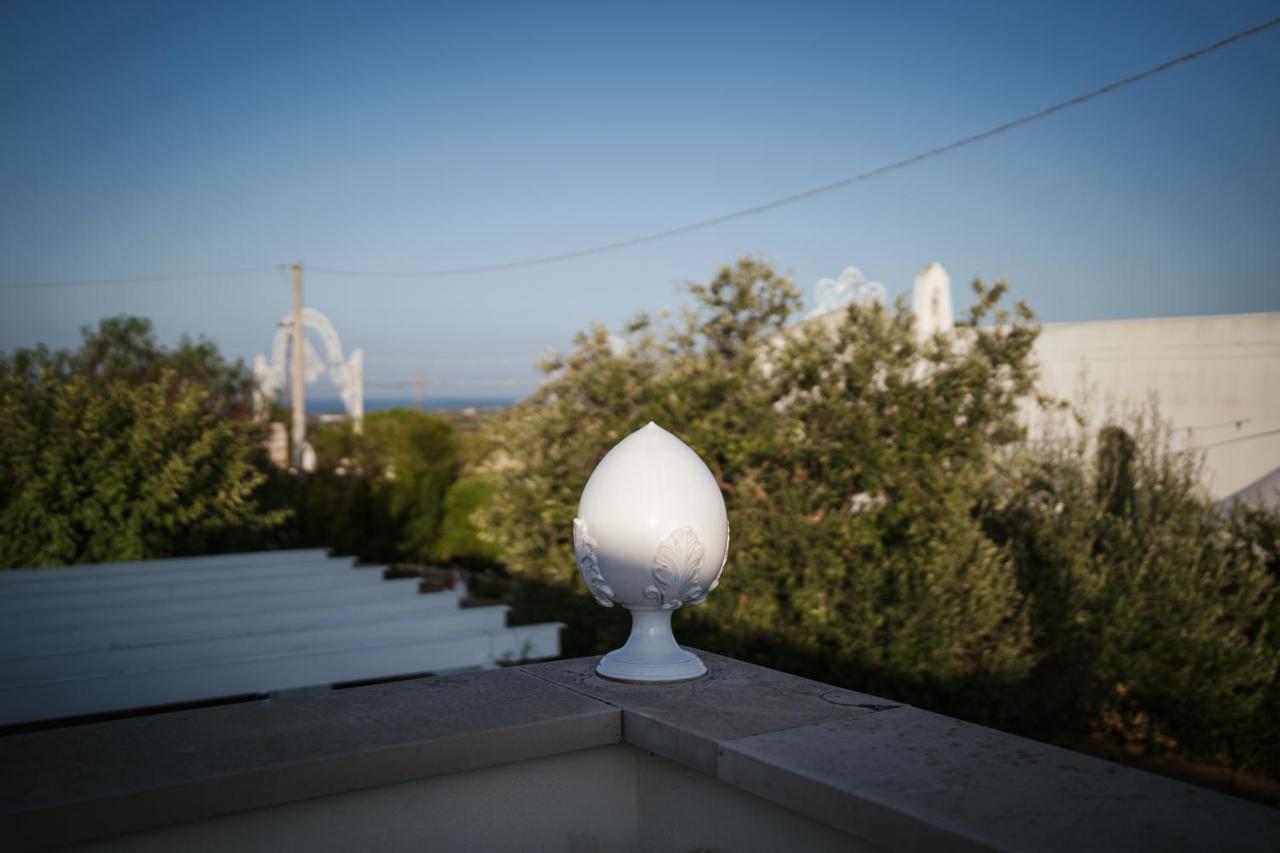 Prestigiosa villa con piscina condominiale Monopoli Esterno foto