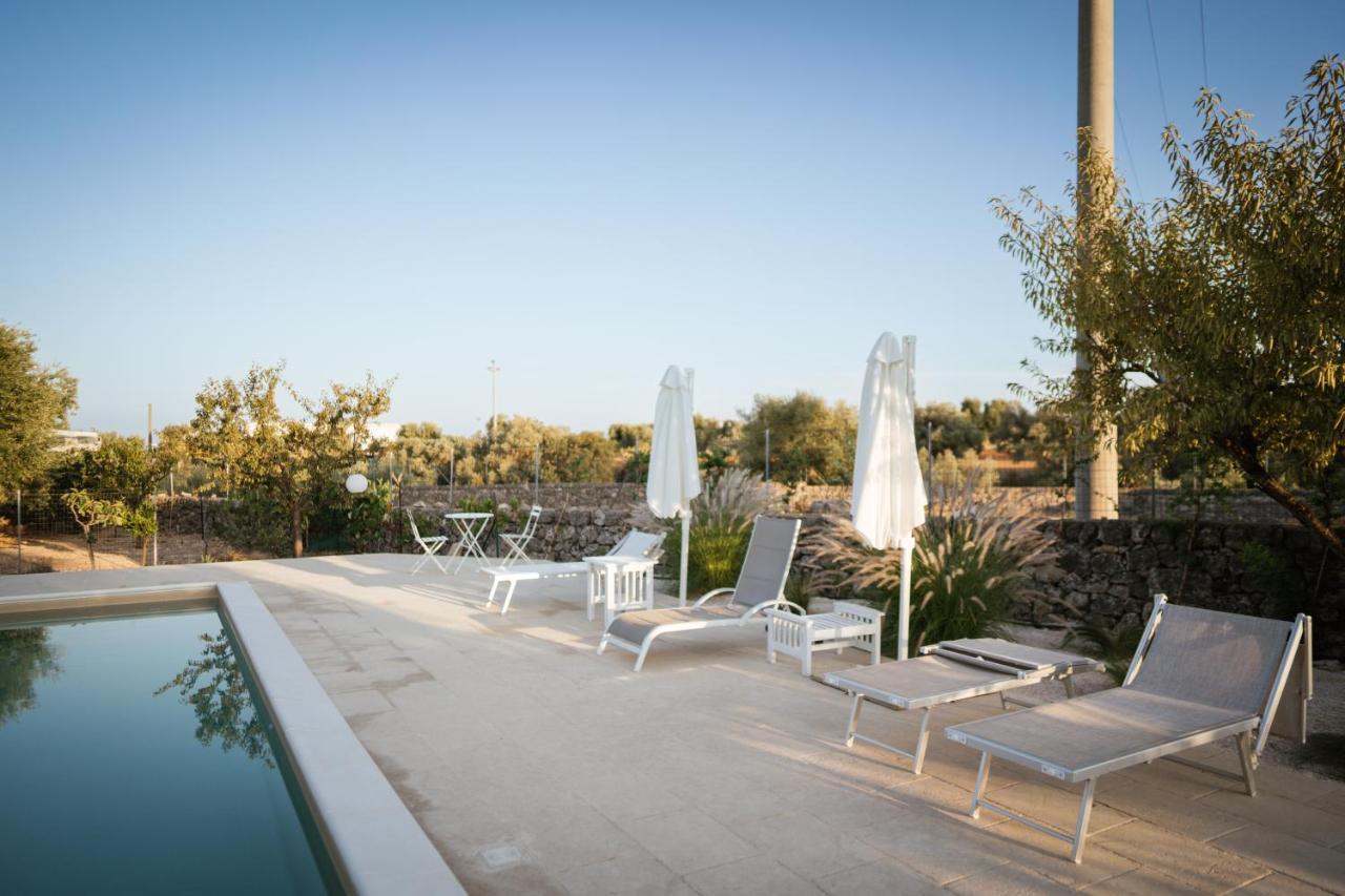 Prestigiosa villa con piscina condominiale Monopoli Esterno foto