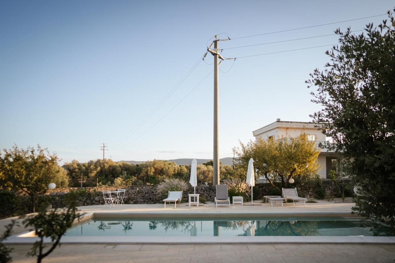 Prestigiosa villa con piscina condominiale Monopoli Esterno foto