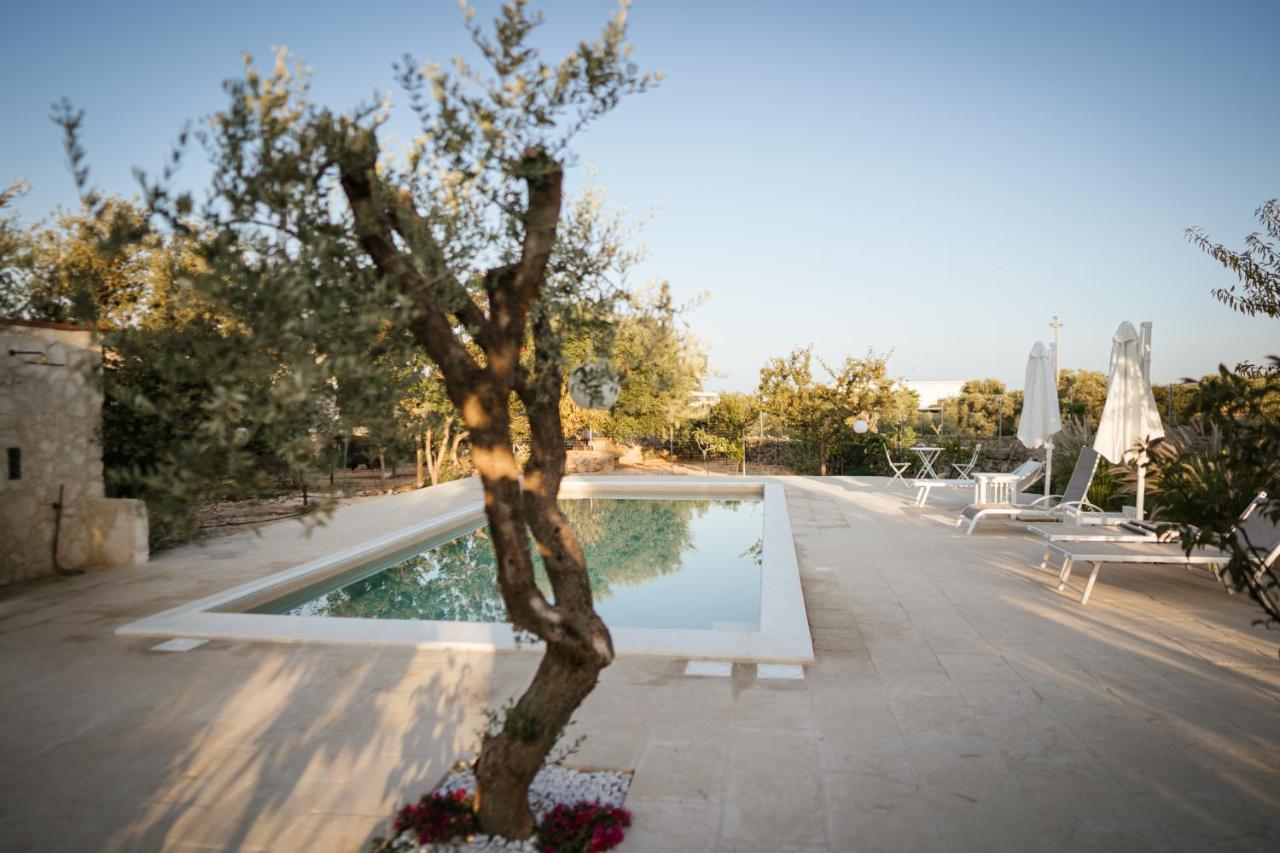 Prestigiosa villa con piscina condominiale Monopoli Esterno foto